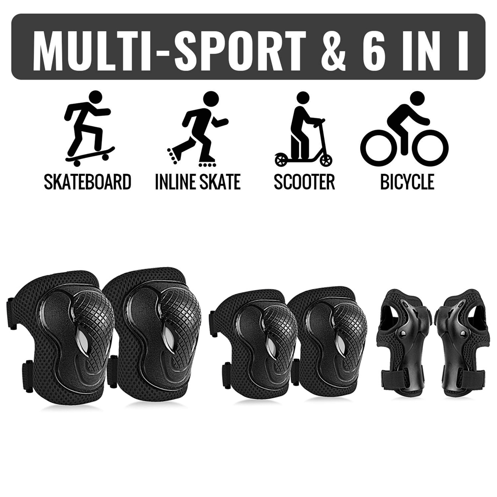 GOMOREON 6 Teile/satz Kinder S – Cycling Protective Gear Kids Bewertung und Preis