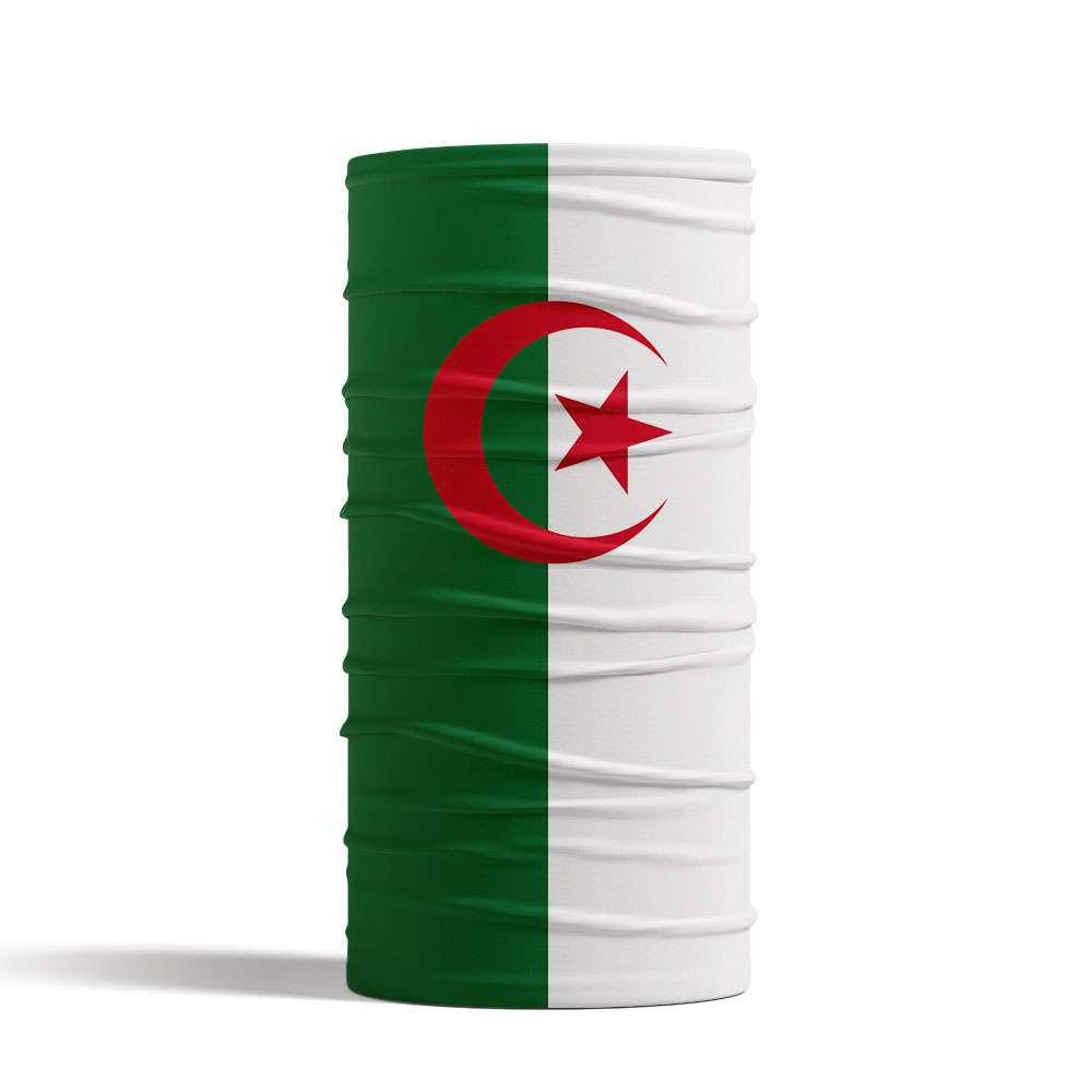 Algerien-Flagge, bedruckt, Ban – Cycling Gear Usa Bewertung und Preis