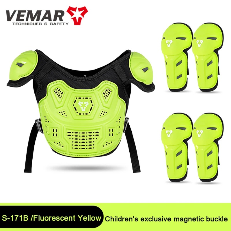 Kinder-Moto-Vollschutzset, Mot – Cycling Protective Gear Kids Bewertung und Preis
