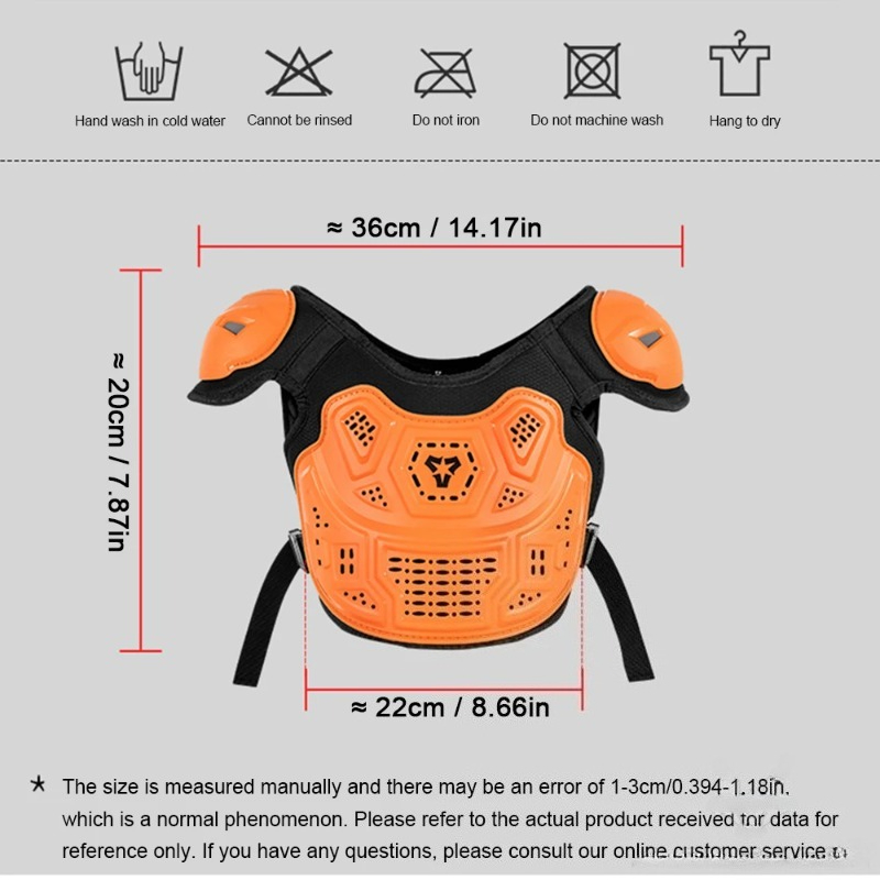 Kinder-Moto-Vollschutzset, Mot – Cycling Protective Gear Kids Bewertung und Preis