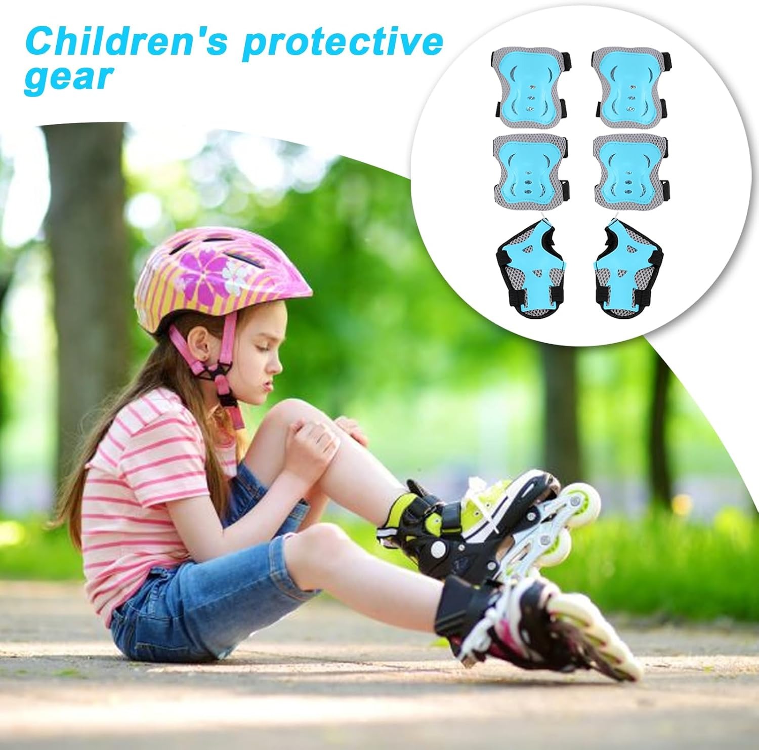 Knieschützer für Kinder, Ellen – Cycling Protective Gear Kids Bewertung und Preis