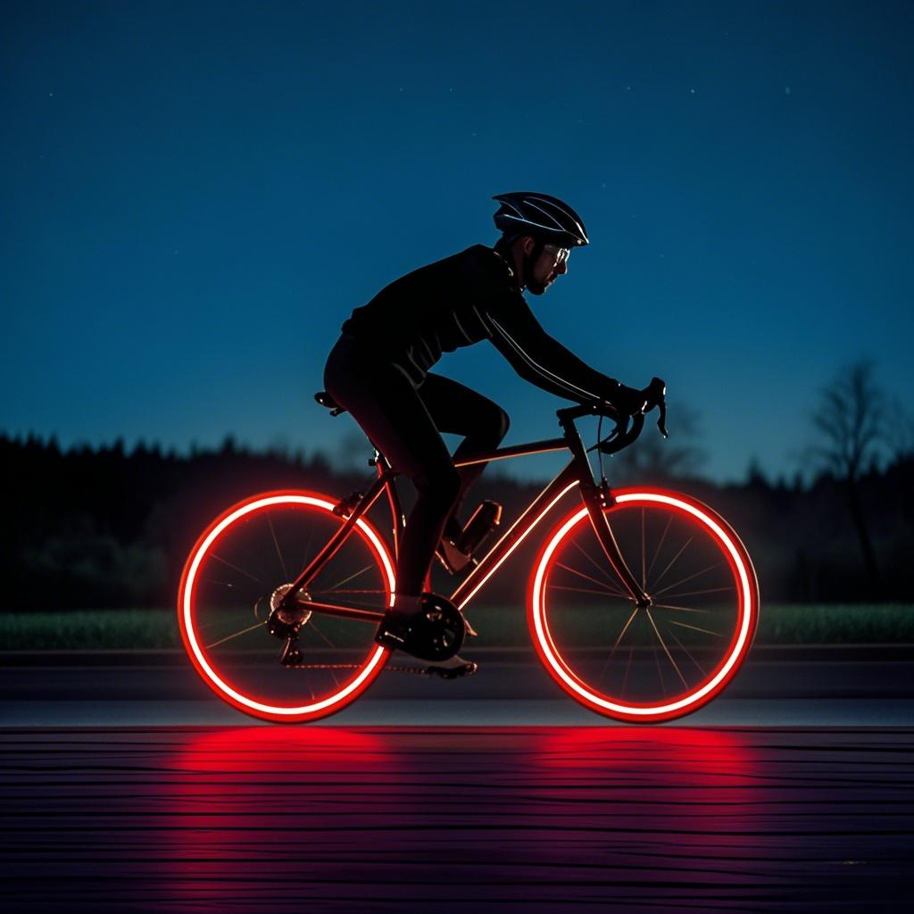 Im Dunkeln leuchtende reflekti – Cycling Gear Stand Bewertung und Preis