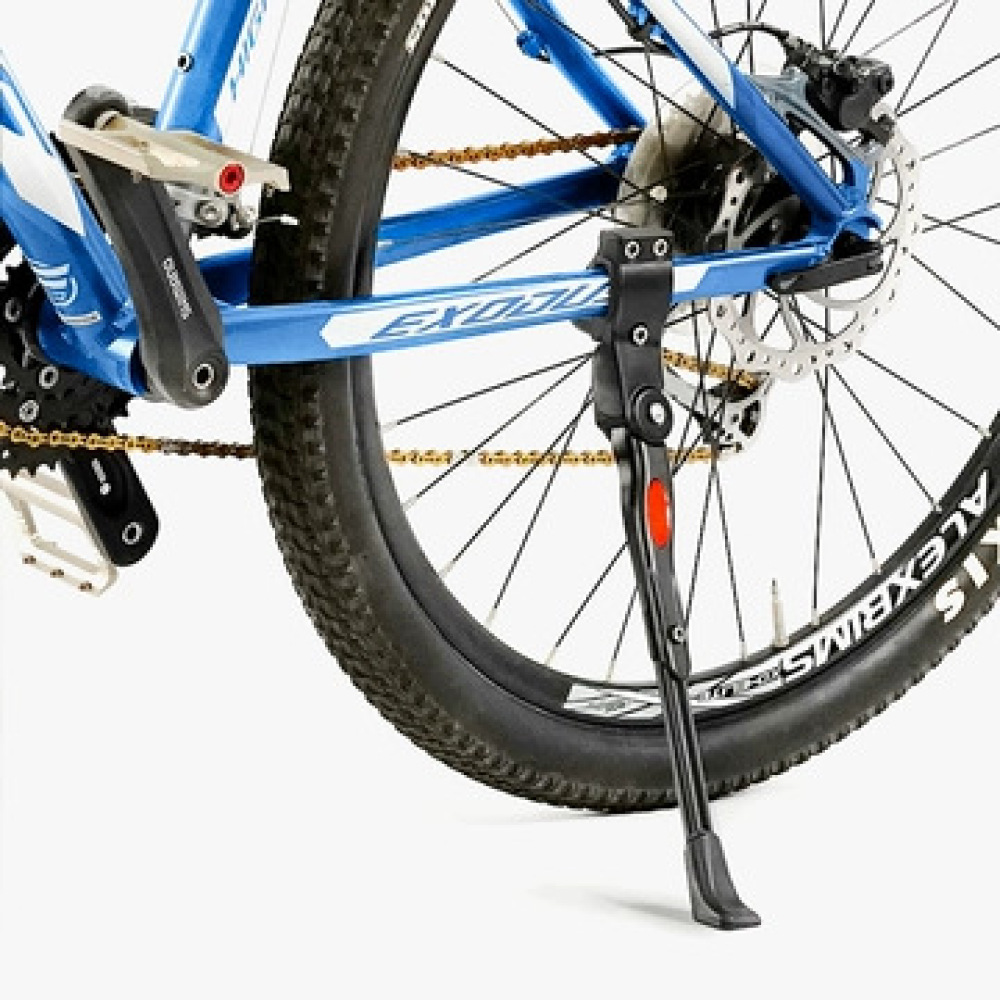 Stabiler Fahrrad-Seitenständer – Cycling Gear Stand Bewertung und Preis