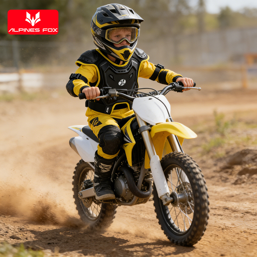 Kinder-Motocross-Schutzweste D – Cycling Protective Gear Kids Bewertung und Preis
