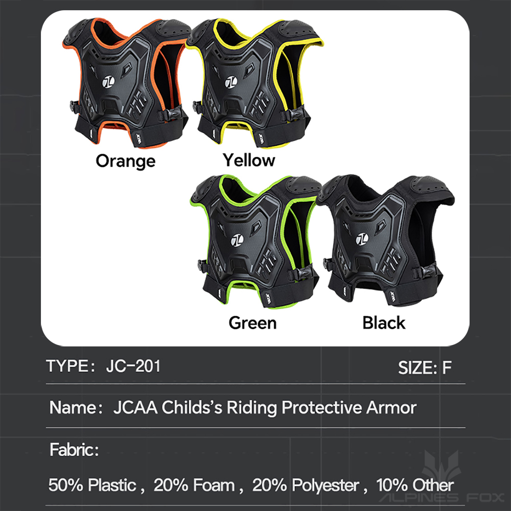 Kinder-Motocross-Schutzweste D – Cycling Protective Gear Kids Bewertung und Preis