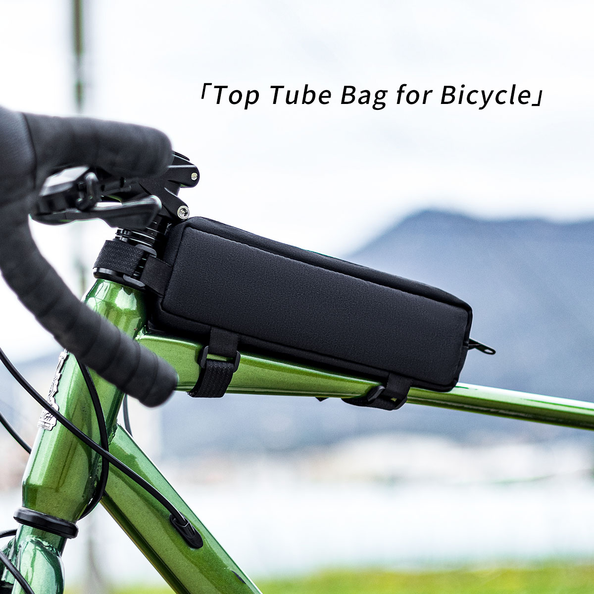 Mehrfarbige Rennrad-Oberrohrta – Cycling Gear Organizer Bewertung und Preis