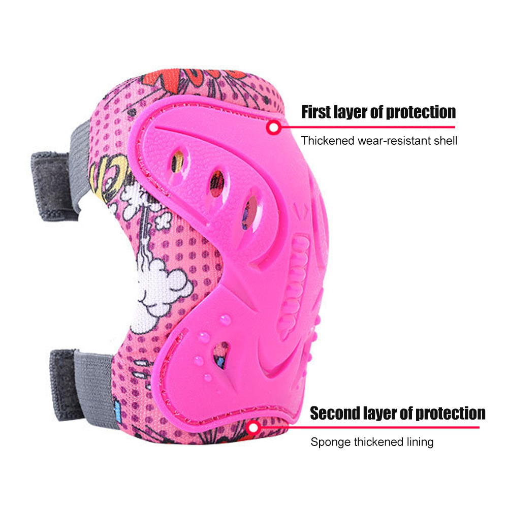 6 Stücke Kinder 3-12 Jahre Kni – Cycling Protective Gear Kids Bewertung und Preis