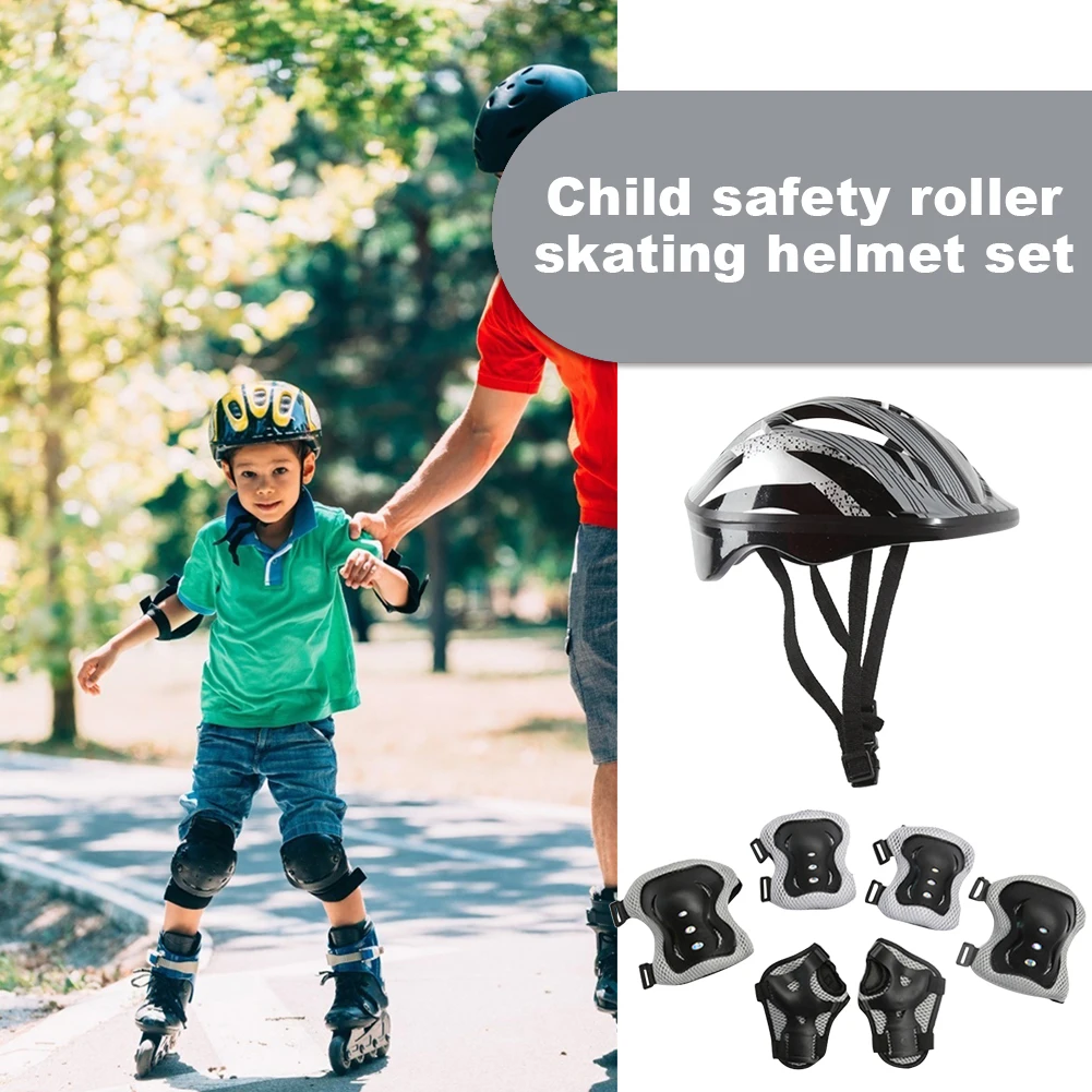 7-teiliges Fahrrad-Sport-Schut – Cycling Protective Gear Kids Bewertung und Preis
