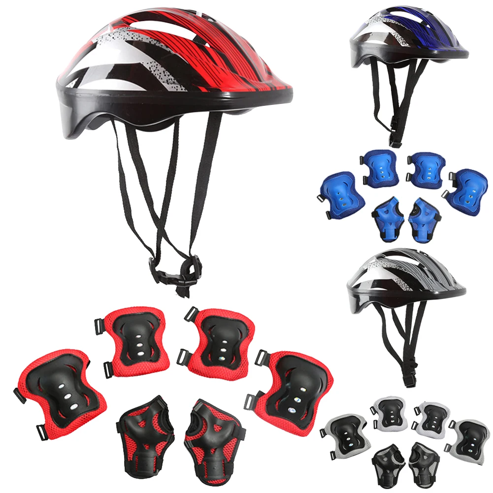 7-teiliges Fahrrad-Sport-Schut – Cycling Protective Gear Kids Bewertung und Preis