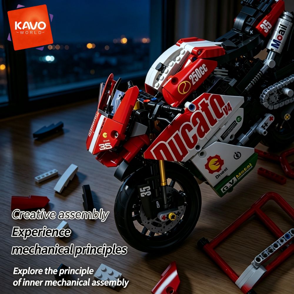 KAVOWORLD 883-teiliges 1:10 Re – Cycling Gear Stand Bewertung und Preis