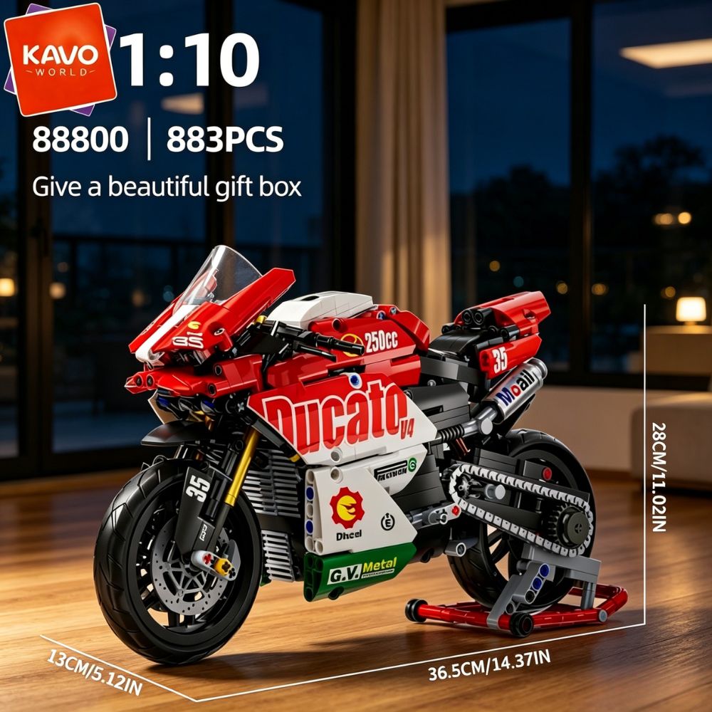 KAVOWORLD 883-teiliges 1:10 Re – Cycling Gear Stand Bewertung und Preis