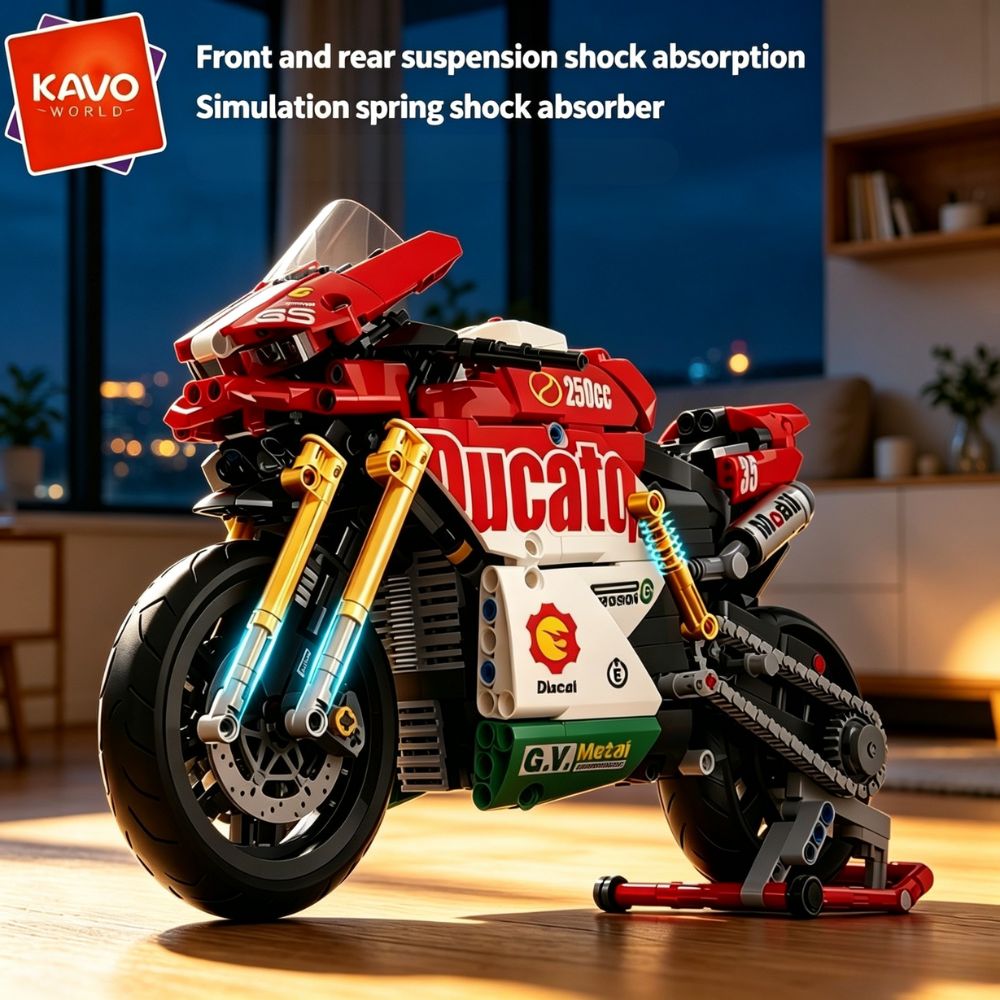 KAVOWORLD 883-teiliges 1:10 Re – Cycling Gear Stand Bewertung und Preis